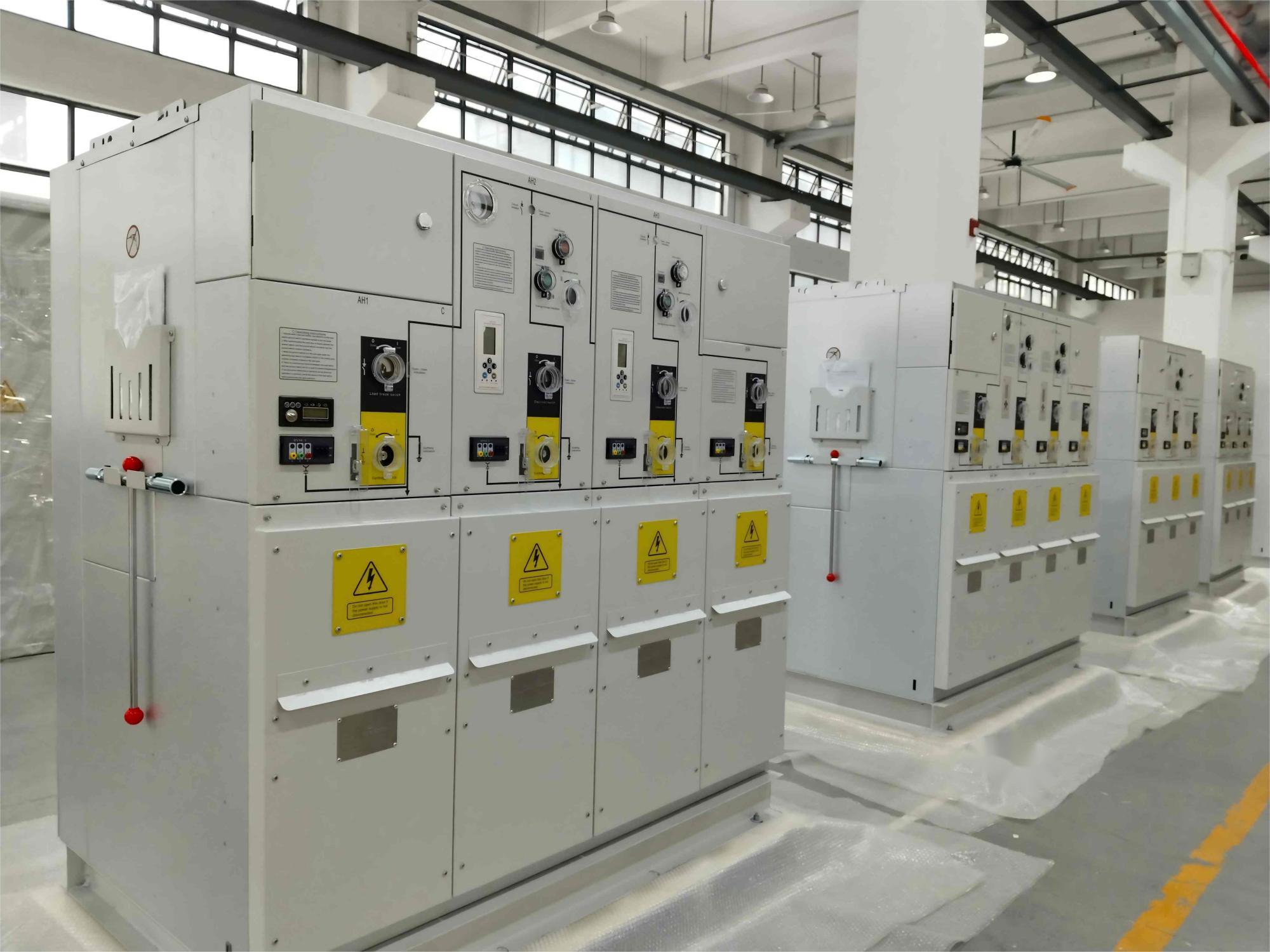 ГАЗОНАСЛЕННОЕ РАСПРЕДЕЛИТЕЛЬНОЕ УСТРОЙСТВО 12 КВ ДЛЯ ПРОЕКТА ТЮРКИЕ