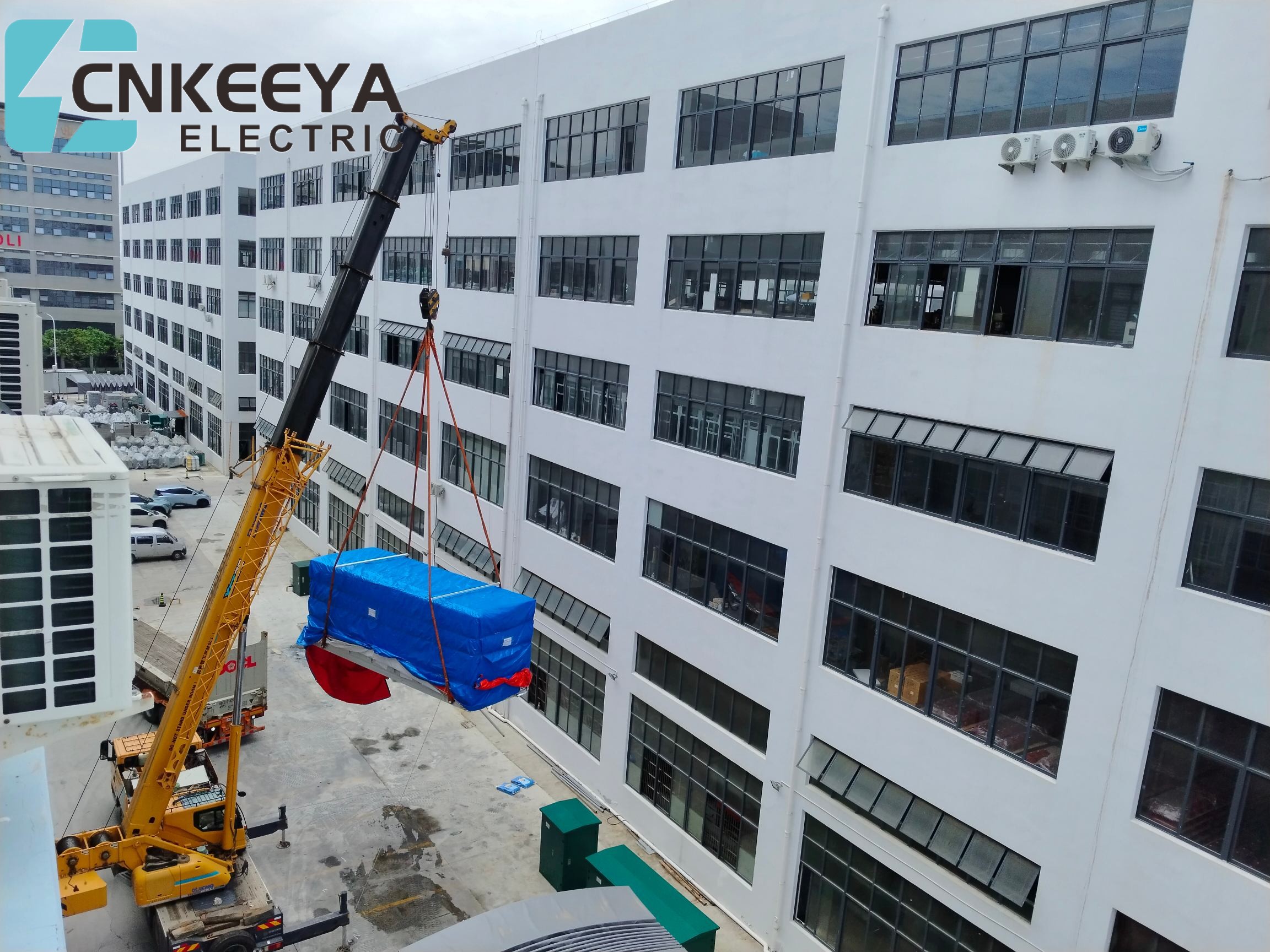 ПОСТАВКА РАСПРЕДЕЛИТЕЛЬНОГО УСТРОЙСТВА KYN28 ДЛЯ ПРОЕКТА АМЕРИКАНСКОГО ЦЕНТРА ДАННЫХ