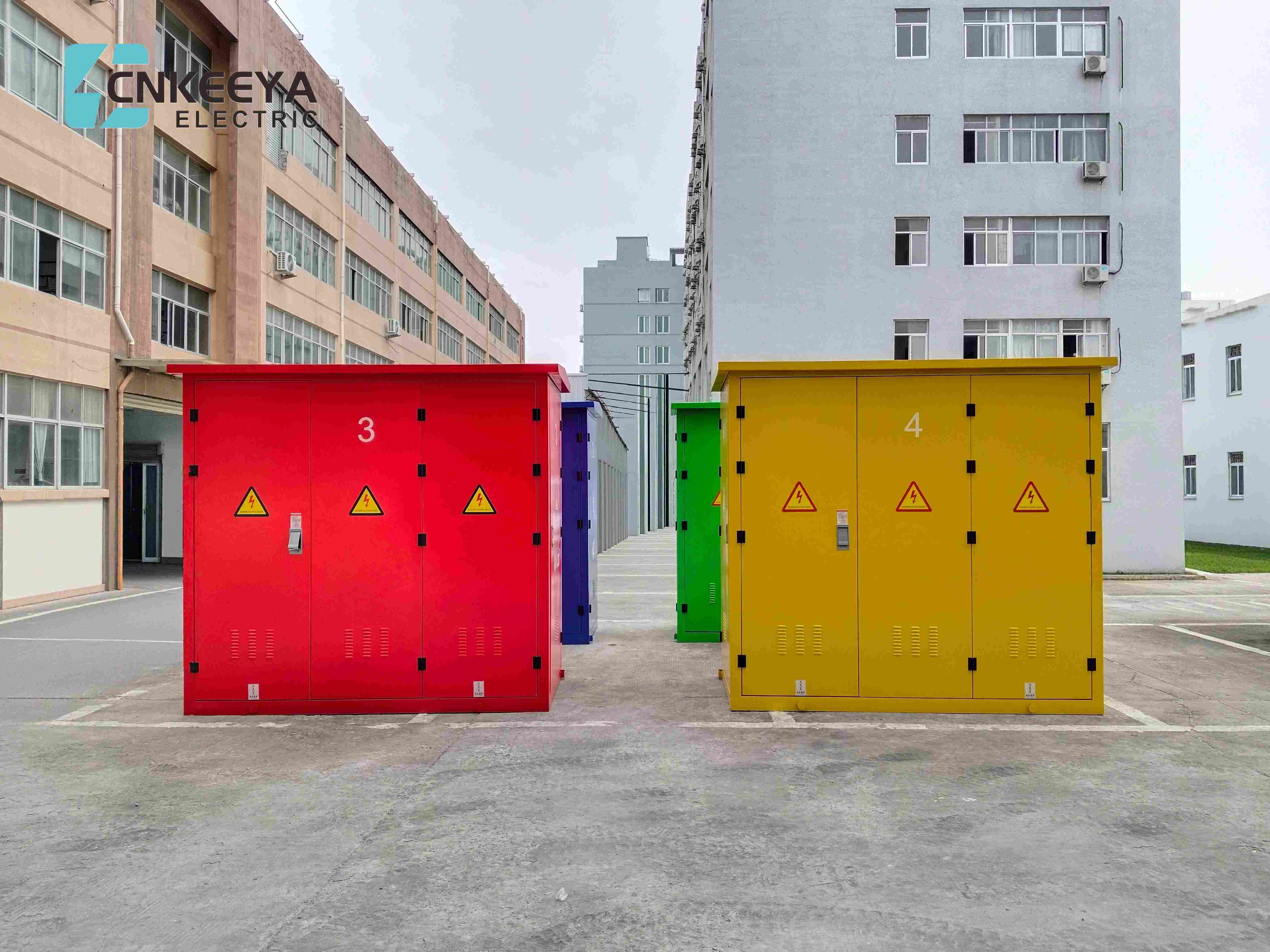 Проект элегазового шкафа нашей компании в Нигерии успешно завершен и отправлен