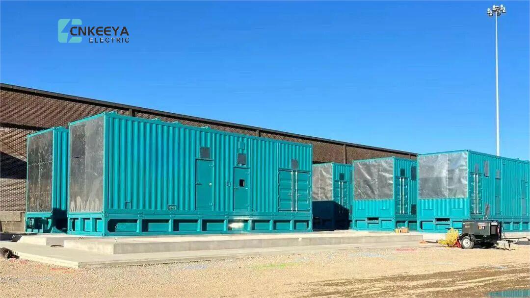 Зарядный шкаф 13,8 кВ собственной разработки CNKEEYA успешно разместился в дата-центре США.