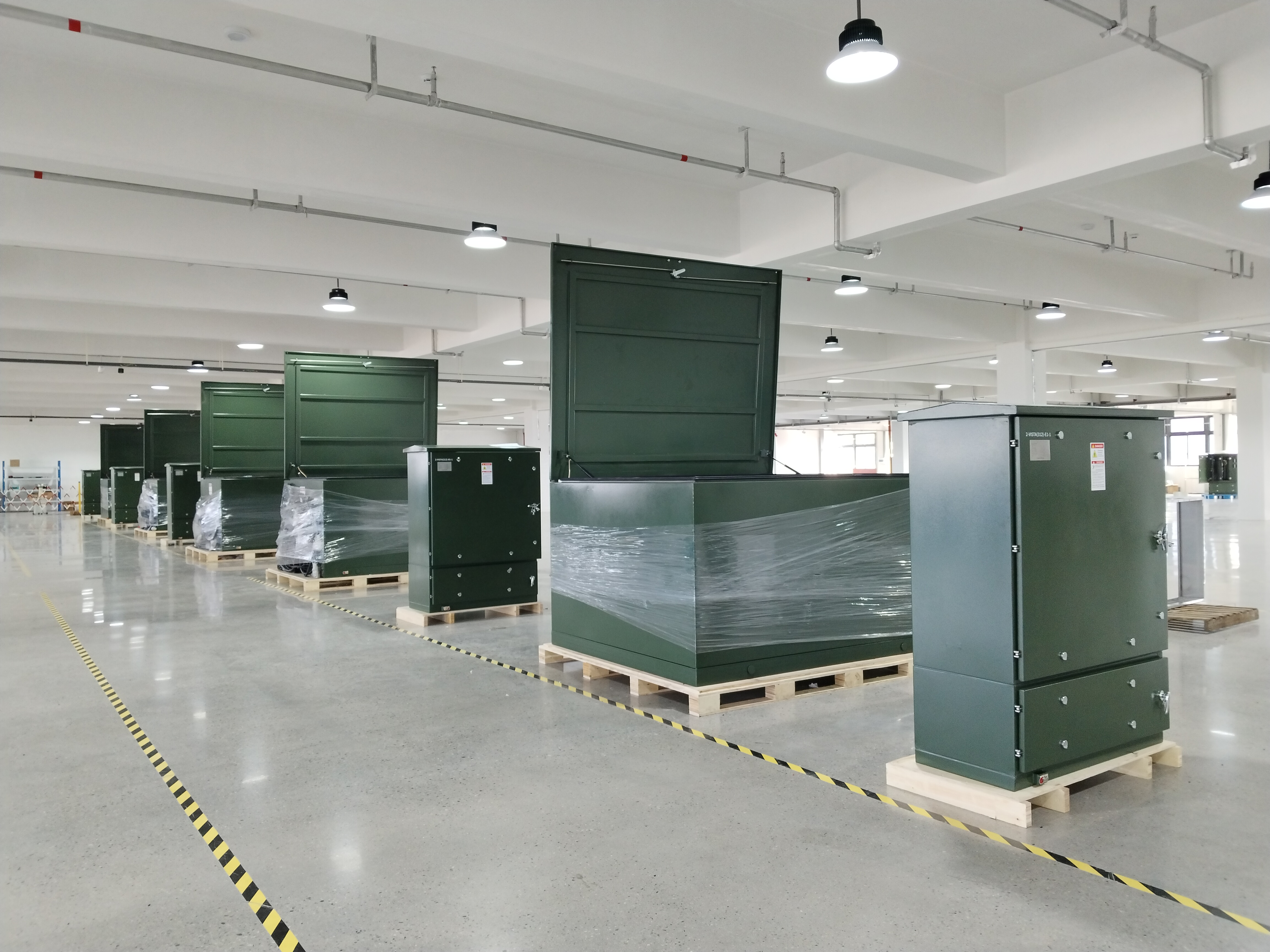 Грандиозный старт! Полные комплекты подземных шкафов CNKEEYA Electric отправлены в проект центра обработки данных Огайо в США.