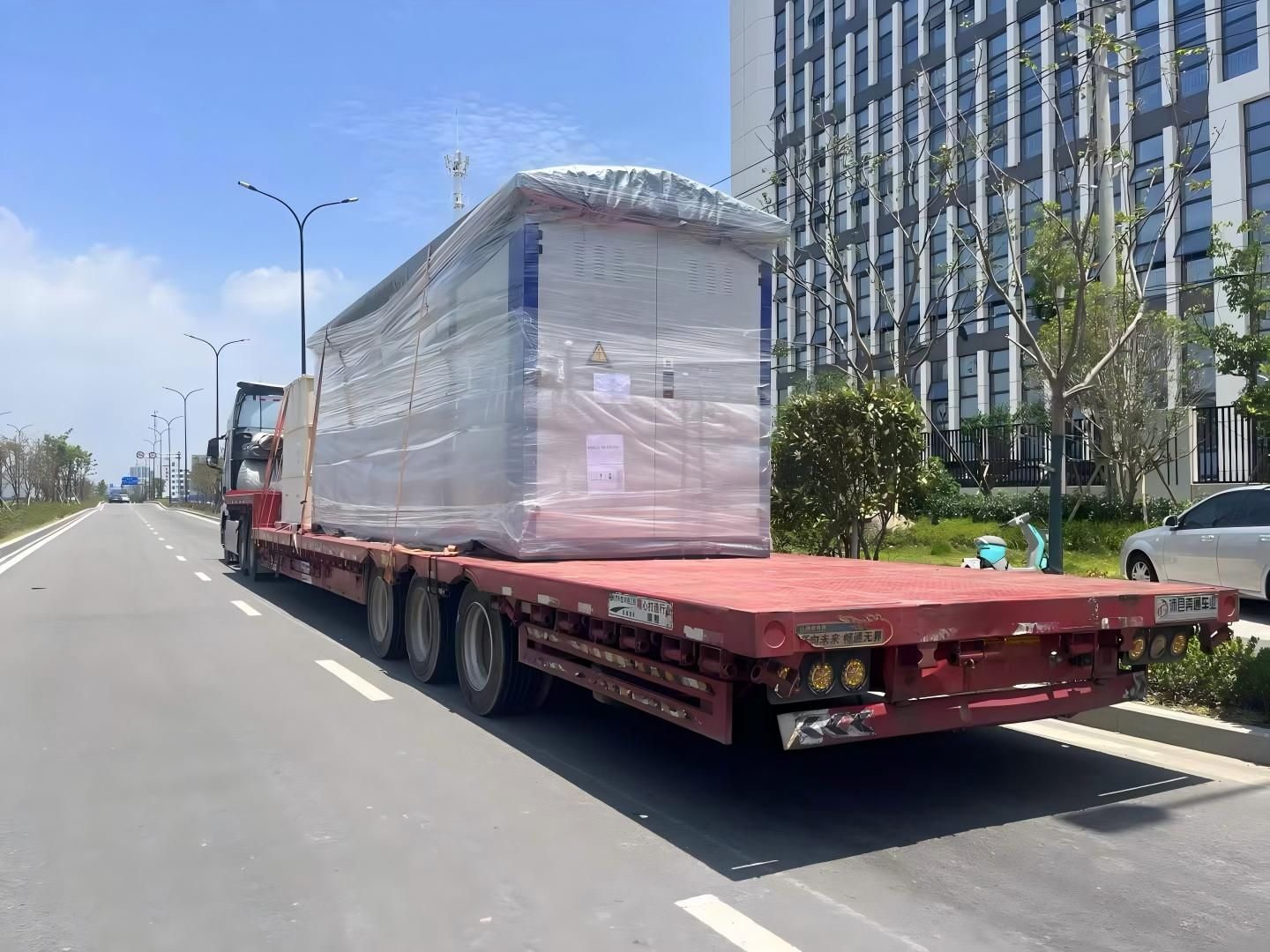 Поставка компактной подстанции в Грузию для местных промышленных энергетических проектов