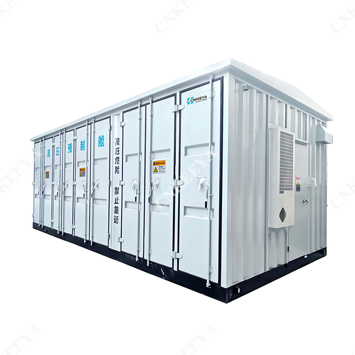 Модульные интеллектуальные сборные подстанции напряжением 40,5 кВ и ниже