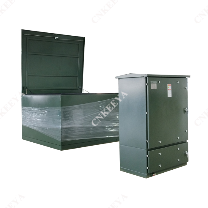 Подземное закрытое металлическое распределительное устройство с элегазовой изоляцией HYRM-27 | 25 кВ, 1200 А, IP66, сертификат UL 2914