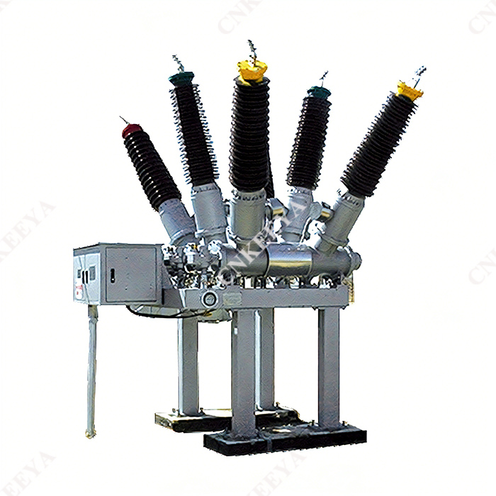 LW36-126/T3150-40 Высоковольтный автоматический выключатель SF₆ переменного тока резервуарного типа