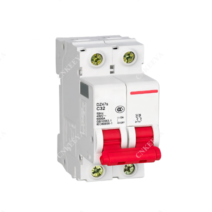 Миниатюрный автоматический выключатель DZ47-3P 10 А переменного тока DZ47-3P 3 А переменного тока DZ47-2P 6 А постоянного тока