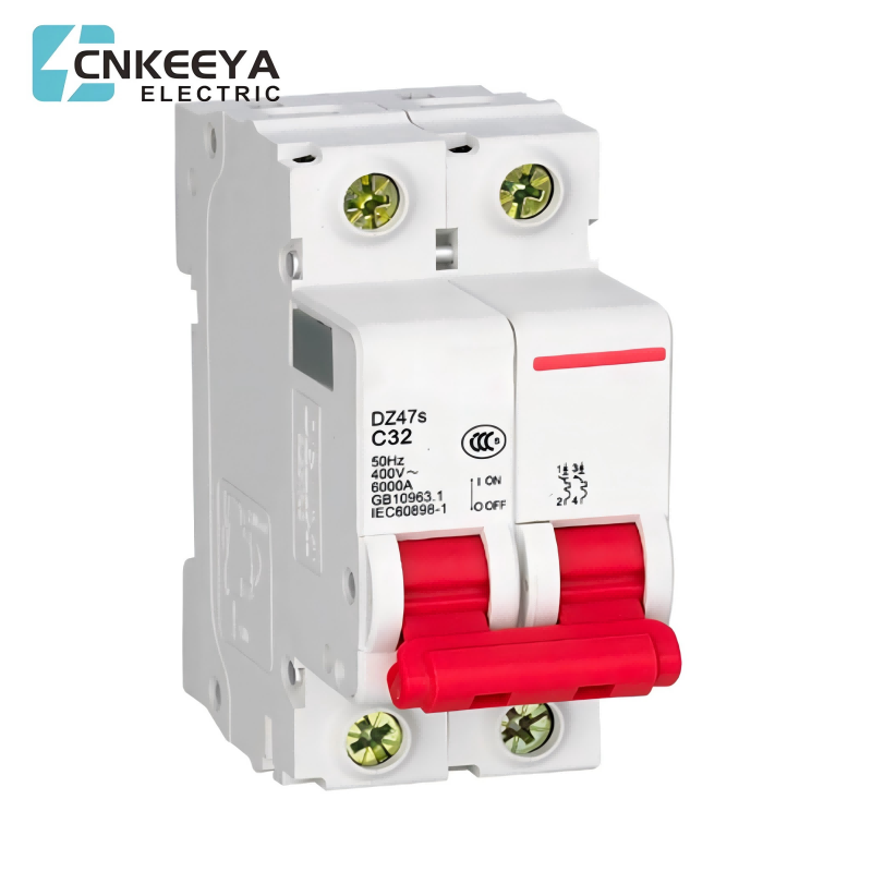 Миниатюрный выключатель схемы DZ47-3P 10A AC DZ47-3P 3A AC DZ47-2P 6A DC
