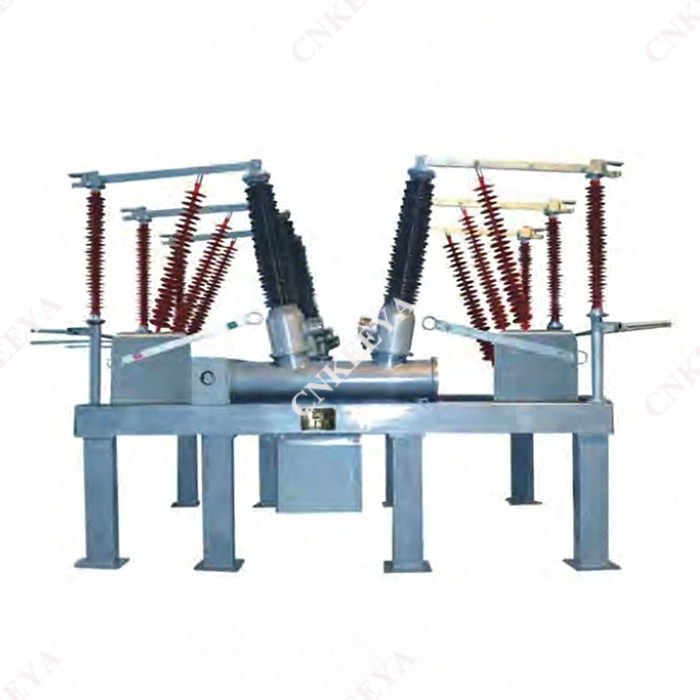 ZCW□-126/L Композиционный аппарат открытого типа на основе гексафторида серы