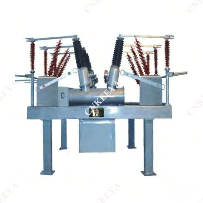 ZCW□-72.5/L Комбинированное электрическое устройство открытого типа SF₆