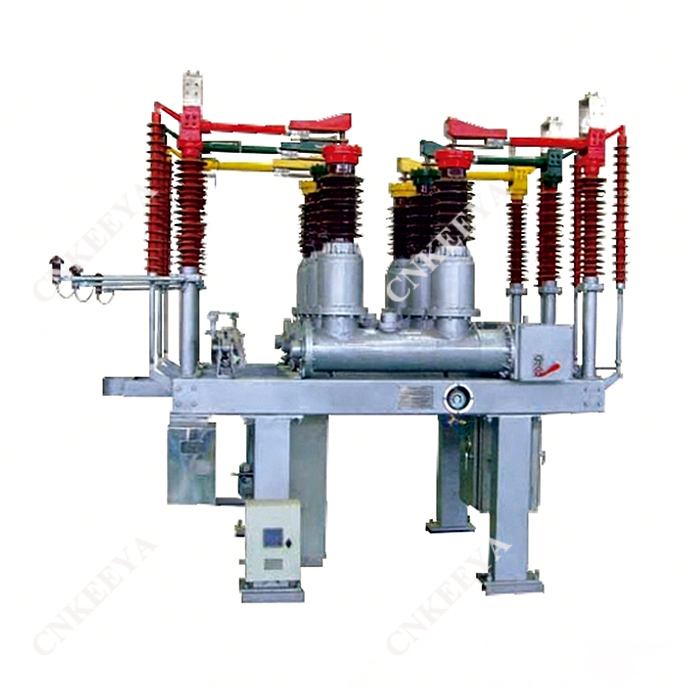 Тип ZCW10-40.5L Закрытый комбинированный электрический аппарат для установки вне помещений